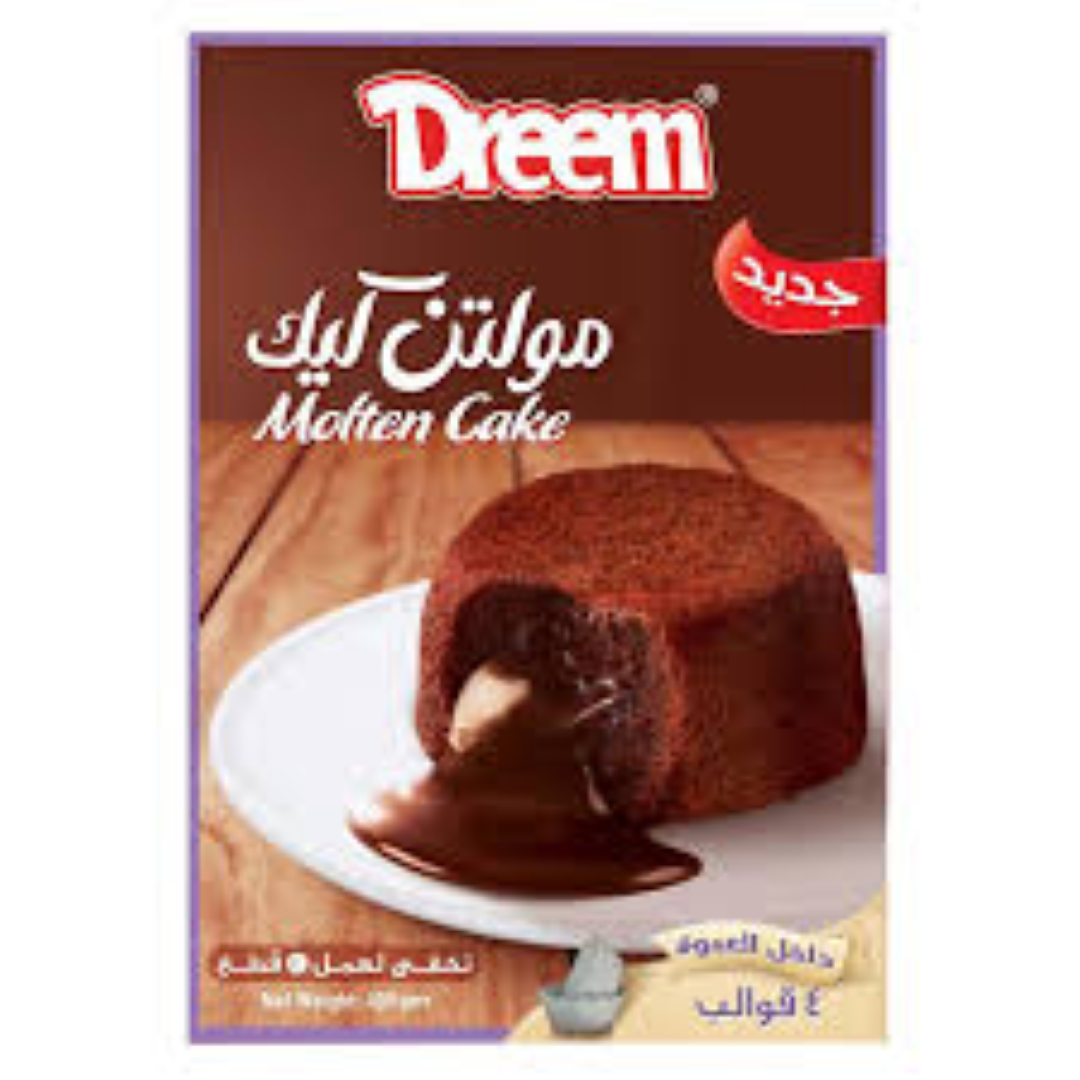 DREEM MOLTEN CAKE MIX CHOCOLATE 400G